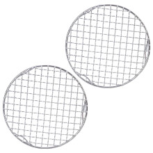 Professional Stainless Steel Round Rock Oven Grill Cooling Rack for Baking and Roasting, 16 Inch Size, Heavy-Duty Design