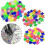 144pcs Bike Spokes Bead,plastic Bicycle Spokes Wheel Decorations Tw 1