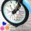 144pcs Bike Spokes Bead,plastic Bicycle Spokes Wheel Decorations Tw 7