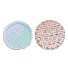 Wax Seal Stamp Set, 2.5 cm Copper Head, 3D Relief, Candy Series, Vintage Invitation Envelope, Gift Scrapbooking Style 5