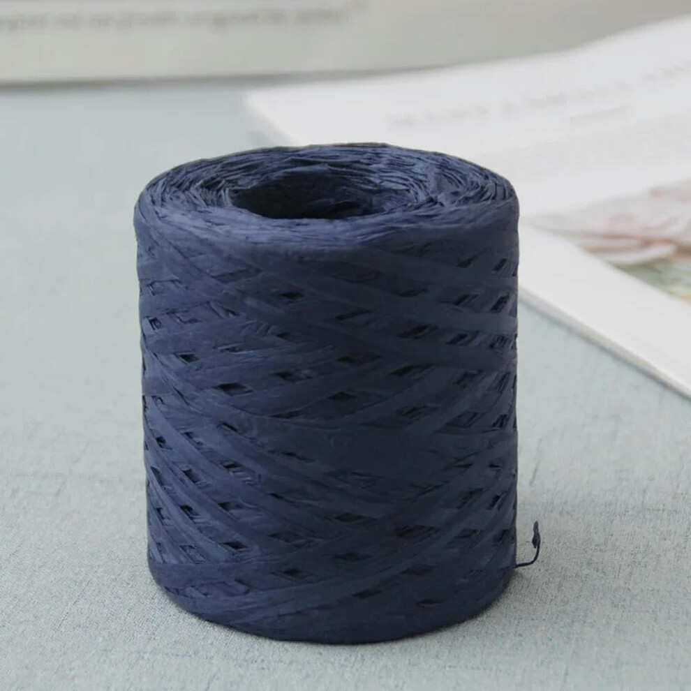 200M Natural Bast String, Straw Paper Twine For Crafting, Party Decor, Packaging, Bags, Hats, Sewing Supplies 6038364466037