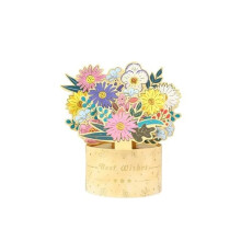 Hochzeitskarte 3D Kreative Einladungskarte Valentinstag Geschenk für Frau und Freund Hochzeitseinladung Einheitsgröße D