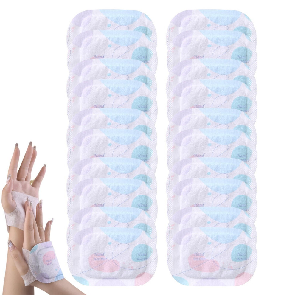 HandwÃ¤rmer | Luftaktivierte Hand-KÃ¶rper-WÃ¤rmepads fÃ¼r Nacken, FÃ¼Ãe, Zehen â Geruchlos, Langanhaltend, Bequem