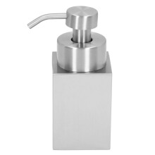 Shampoo and Conditioner Dispenser, 16oz Stainless Steel Bottle with PP Pump Head for Bathroom, Kitchen, Laundry Room