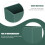 Wall Mounted Storage Box Abs Plastic 3.9x3.5in 11