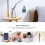 Wall Mounted Storage Box Abs Plastic 3.9x3.5in 9
