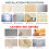 Wall Mounted Storage Box Abs Plastic 3.9x3.5in 8