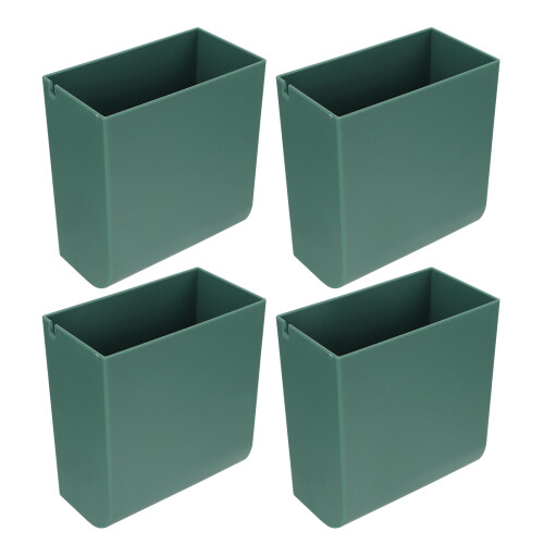 Wall Mounted Storage Box Abs Plastic 3.9x3.5in 2