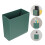 Wall Mounted Storage Box Abs Plastic 3.9x3.5in 6