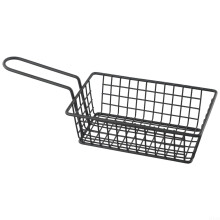 Stainless Steel Snack Basket, Rust-Free and Durable, Practical Design for Kitchen and Outdoor Use, 4#
