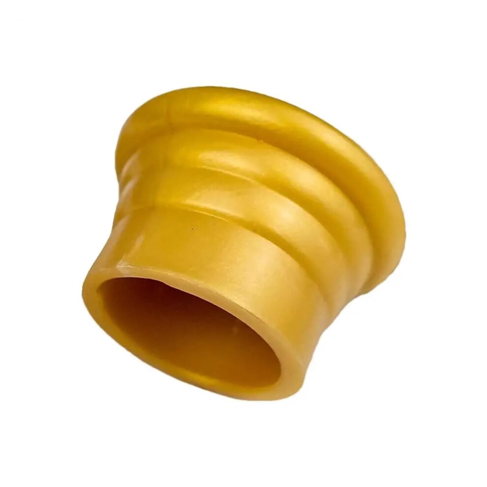 Curtain Rod Finials 4 Pieces 28mm Vintage Roman Curtain Rod Ends Plastic Gold Decorative for Home and Office Use-image-OPC-PJWFKCN-NEW