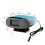 (12V Bleu)Mini Chauffage de Voiture 12V Bleu 2