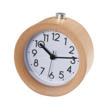 Wecker Analog Ohne Ticken Wecker Holz Mit Snooze Retro Wecker Tischuhr Mit Nachtlicht Wecker Ohne Strahlung Ba