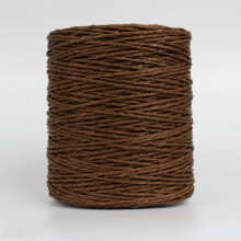 Natural Bast Straw Yarn for Knitting and Crocheting, 280-300m Roll, Handmade DIY Summer Sun Hat and Beach Bag