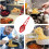 Pasta Scoop Spaghetti Spoon Server Red 2 in 1 Multifunctional Strainer and Serving Tool Comfortable Kitchen Cutlery 3