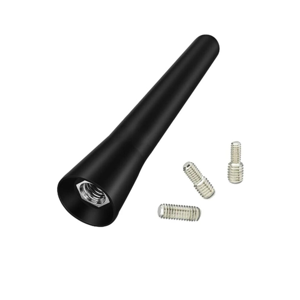 Car Fm Radio Antenna Universal Antenna With M4 M5 M6 Screws And M6 Thread For Optimal Signal Reception - 1 Pack 6482260867601