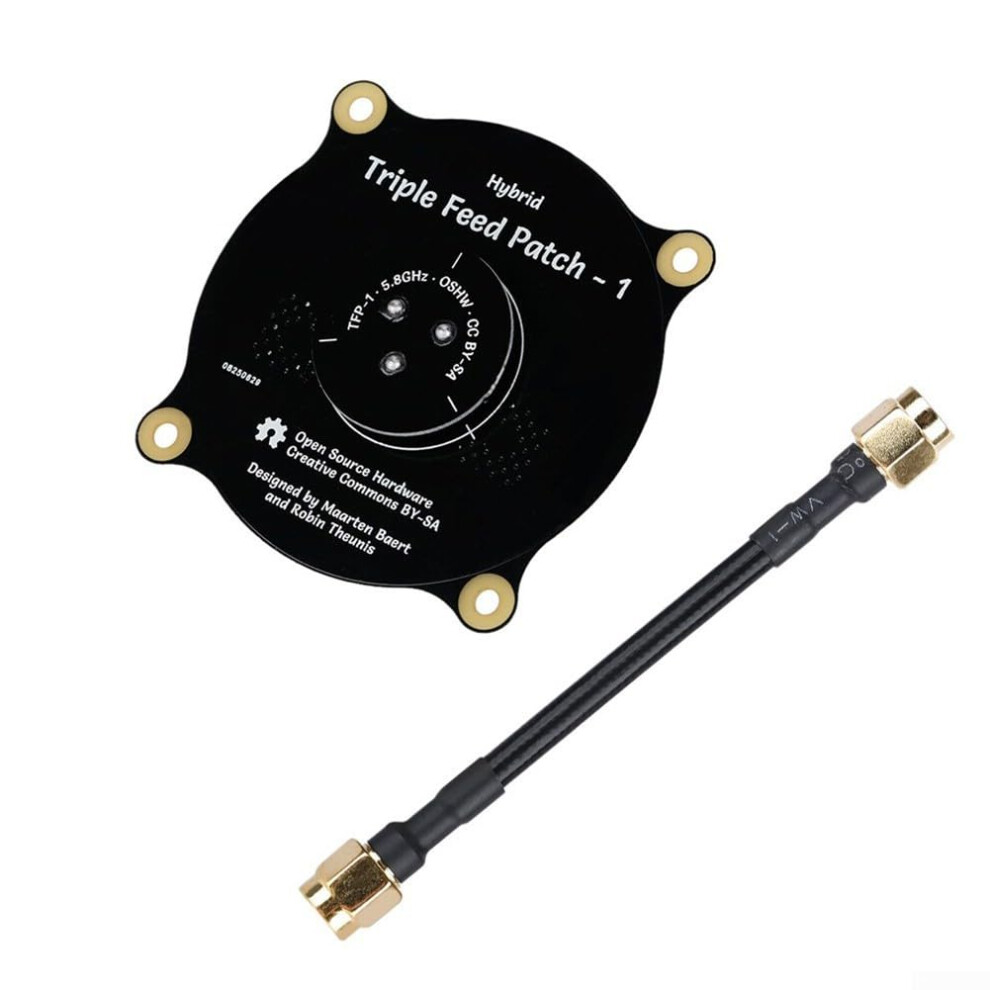 Directional Circular Polarization Antenna 9.4 Dbi Gain 5.8 Ghz For Rc Drones Sma Connector Compatibility 6038364467843