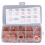 Oil Drain Plug Washer 200pcs Oil Drain Plug Gasket DIY Processing Washer 4