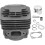 44mm Cylinder Piston Kit For 52CC 44F-5 Engine Brush Cutter Parts 3