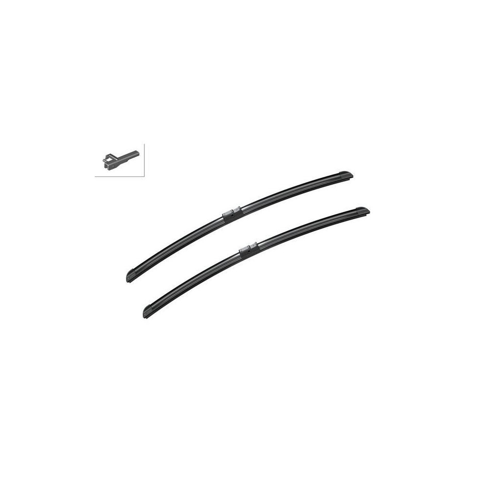 Kit of 2 wiper blades 3397118938