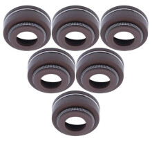 6pcs Valve Stem Seal For Honda GX390 GX340 GX270 GX240 13HP 11HP 9HP 8HP Engine Replace 12209-ZE8-00