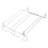 Hängender Weinglashalter Stemware Storage Hanger Rack Sparen Sie Platz Metall Organizer 1