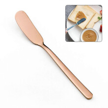 304 Edelstahl Butterstreichmesser Käse Dessert Marmelade Streichmesser Creme Besteck Frühstückswerkz