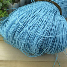500g Summer Raffia Yarn Crochet Yarn Natural Paper Straw Thread for Handmade Knitting Hats Bags Baskets Rattan Material