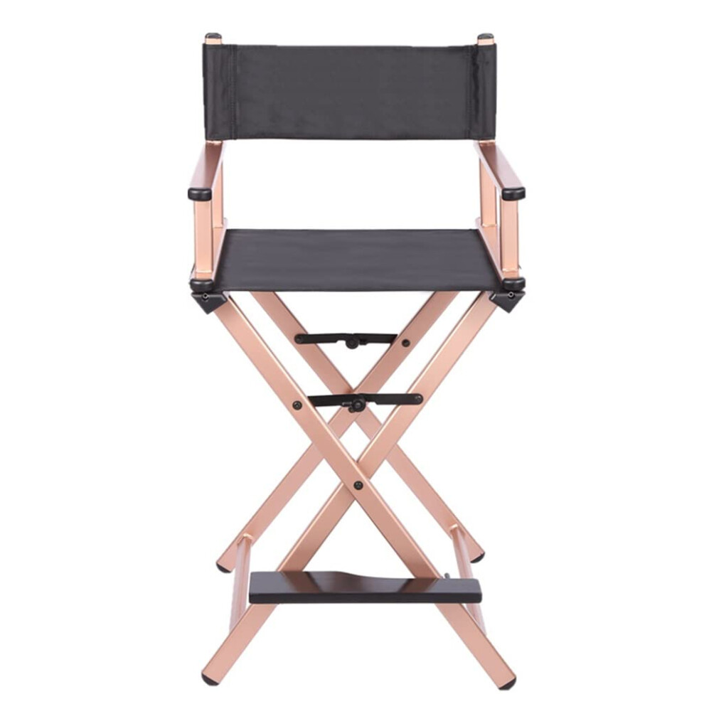 Lightweight Portable Director Chair - Aluminium Makeup Artist Chair with Foldable Design for Easy Transport and Storage-image-OPC-PJWFXCJ-NEW