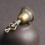 5Pcs Messing Hand Glocke Vintage Stil Handheld Glocke Ritual Handheld Glocke Decor 2