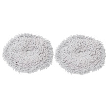 2 PCS Kehrmaschine Reinigung Mopp Tuch für Dreame W10 W10 PRO Ersatz Mopp Pads Halterung