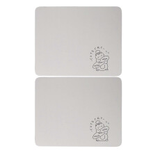 2PCS Kaffee Bar Matte Multifunktionale Verhindern Slip Wasserdicht Stoßfest Saugfähigen Gericht Troc