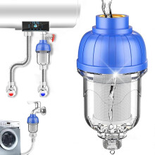 Abnehmbarer Vorfilter für Waschmaschine, Wasserhahn, Warmwasserbereiter, Wasseraufbereitung 2024 New