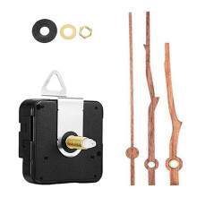 DIY Silent Quartz Movement Mechanism Wanduhr 20mm Zeiger Uhr für 12 Zoll Uhr Ersetzte Teile,B
