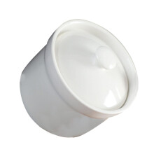 Exquisite 240 ml Soup Bowl with Lid for Desserts, Soups, and Steaming - High-Quality Catering Kitchen Item
