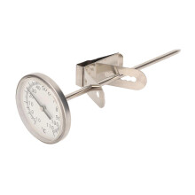 Sonden-Ofenthermometer, großes Zifferblattdesign, Sonden-Lebensmittelthermometer aus Edelstahl mit a