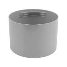 Klimaanlage Abluftschlauch Koppler 5,9 Zoll Universal Kupplung Stecker AC Kupplung Verlängerung Unte