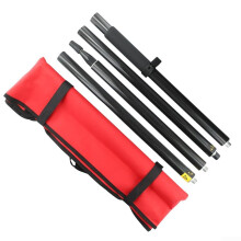 4 Carbon Fiber GPS Poles for Engineering Tasks, Professional Quality, Lightweight, Durable Carbon Materials