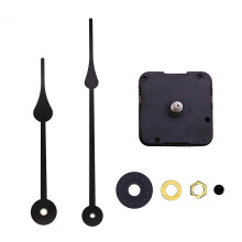 DIY Silent Quartz 12888 Wanduhrwerk mit 2 Zeigern, Ersatzteile, Ersatz für Silent Clock Movement