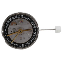 Für GMT 2824 Uhrwerk Ersatz Mechanische 4 Nadeln Automatische Bewegung Kalenderanzeige Uhr Re