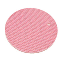Gummi Nicht-Für Rutschfeste Matte Bunte Runde Kissen Tischset Topf