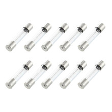 10 Stücke Flink Typ Glasrohr Sicherungen 6x30mm 250V 10A