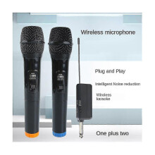 Drahtloses Mikrofon Uhf Dynamisches Handheld Für Home Party Smart Tv Lautsprecher Singen-M