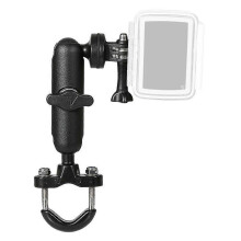 MOTOWOLF MDL3519 Kamerahalter Motorrad Lenkerhalterung Fahrrekorder Halterung Kit-M