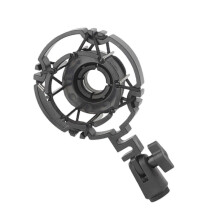 Mikrofon Shock Mount Ständer Clip Kompatibel Mit Akg H-85 C3000 C2000 C4000 C414 2021' Wi -CDSX