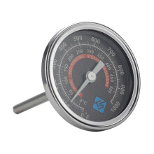 Bbq Smoker Grill Spieß Pit Thermometer/Bräter Temperaturanzeige W Night Glow -CDSX