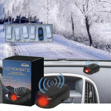 1-5x Elektromagnetische Molekulare Interferenz Frostschutzmittel Schnee Entfernung Instrument Fahrze
