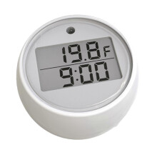 Eisbadthermometer und Timer, Wasserthermometer geeignet für Eisbäder, wasserdichtes Kaltwasserbad