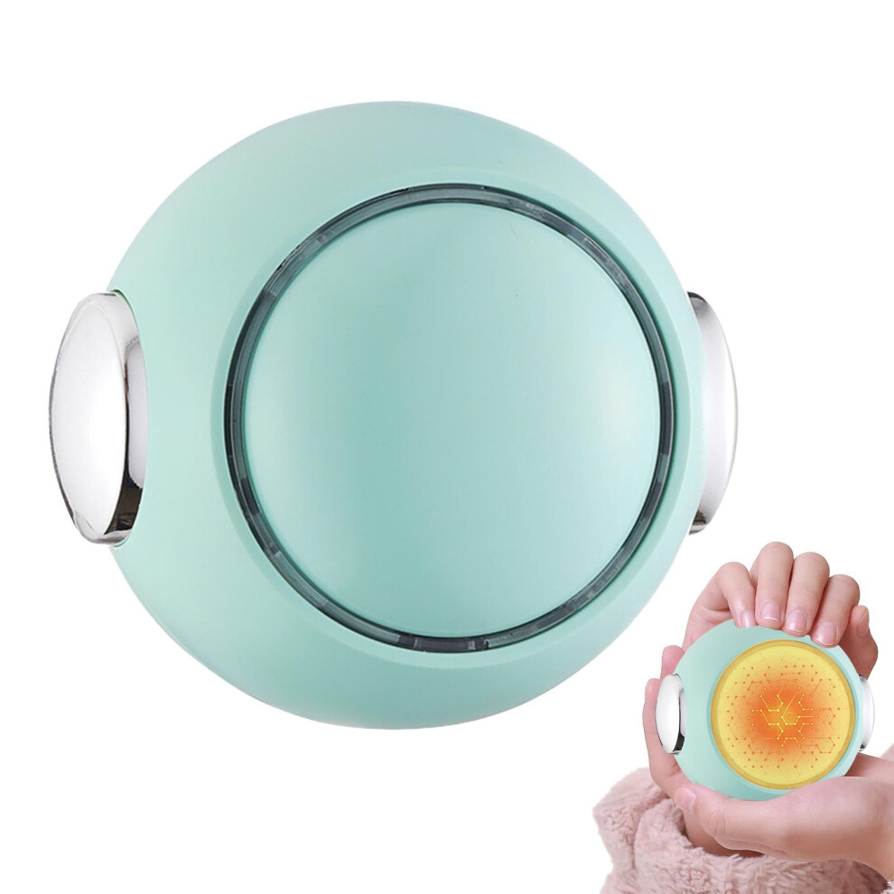 Electric Pocket Warmer - Rechargeable Hand Heater, Portable Power Bank, Winter Heating Device In Grã¼N C, Compact Design 6947110359663