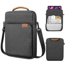 Moko 9-11" Tablet-Hülle, Tragetasche für iPad Pro 11 M2 2022-2018/iPad 10. 10.9 2022/iPad Air